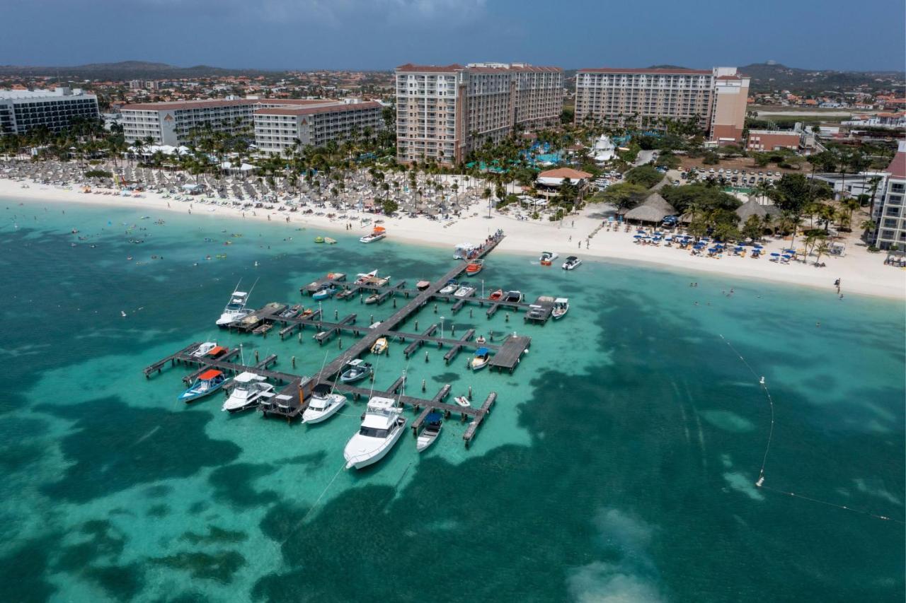 Hotel Marriott'S Aruba Surf Club Palm Beach Exterior foto