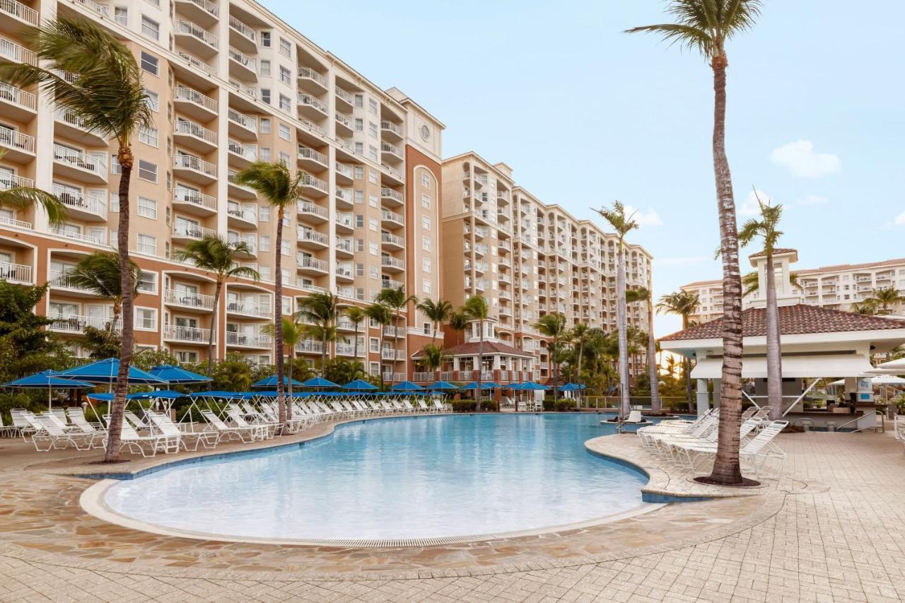 Hotel Marriott'S Aruba Surf Club Palm Beach Exterior foto
