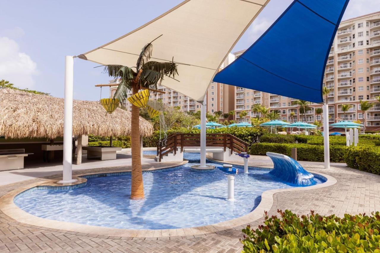 Hotel Marriott'S Aruba Surf Club Palm Beach Exterior foto