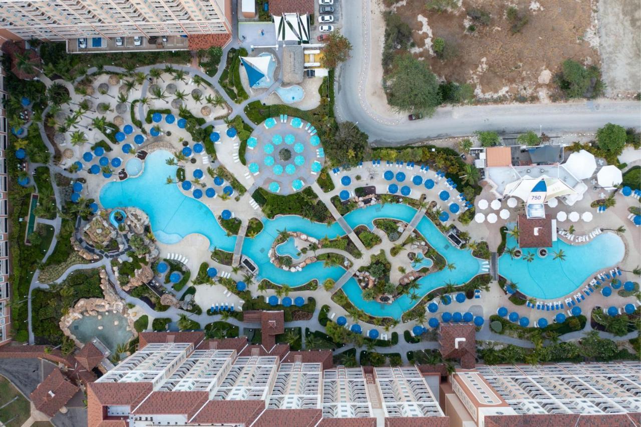 Hotel Marriott'S Aruba Surf Club Palm Beach Exterior foto