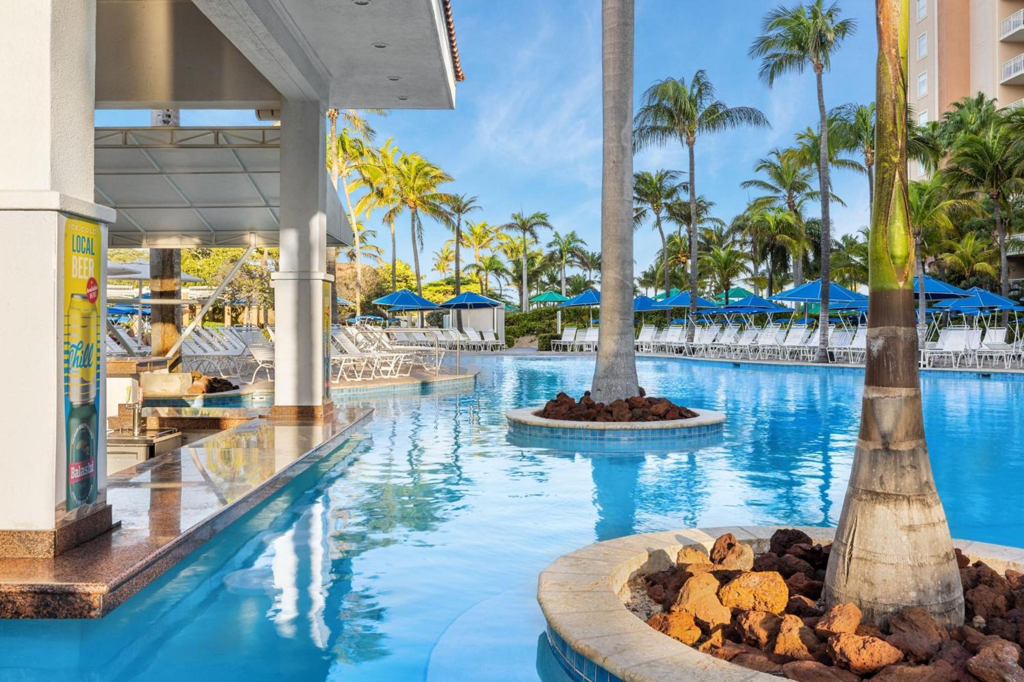 Hotel Marriott'S Aruba Surf Club Palm Beach Exterior foto