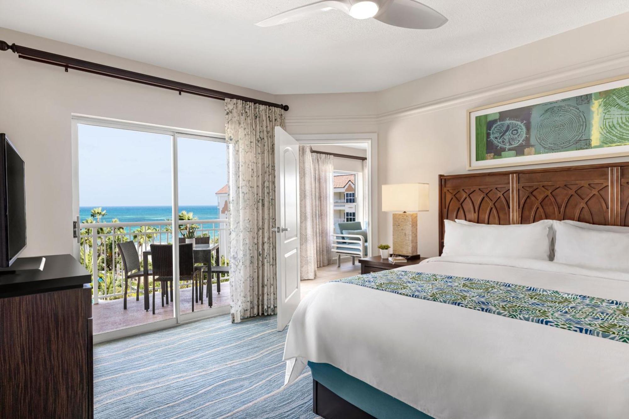 Hotel Marriott'S Aruba Surf Club Palm Beach Exterior foto