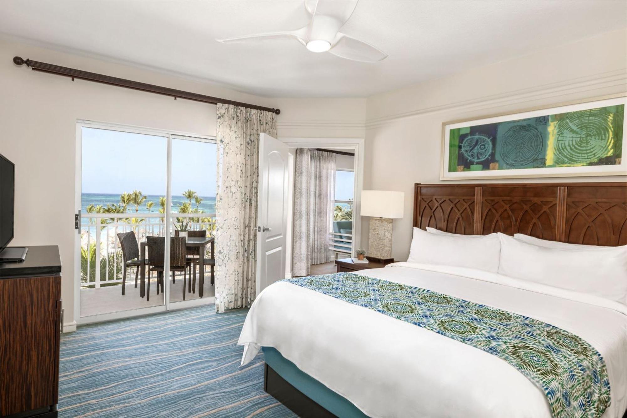 Hotel Marriott'S Aruba Surf Club Palm Beach Exterior foto