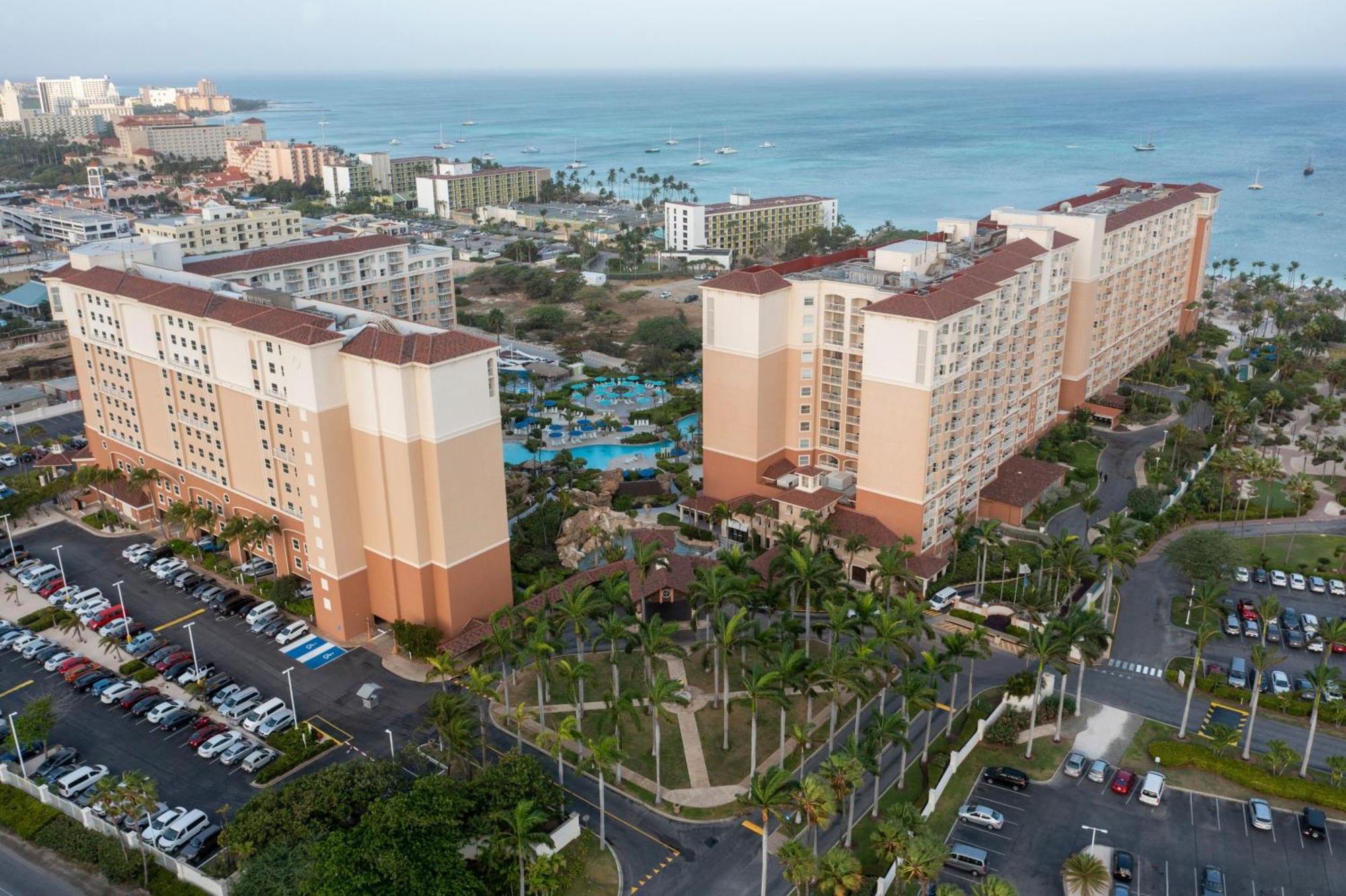 Hotel Marriott'S Aruba Surf Club Palm Beach Exterior foto